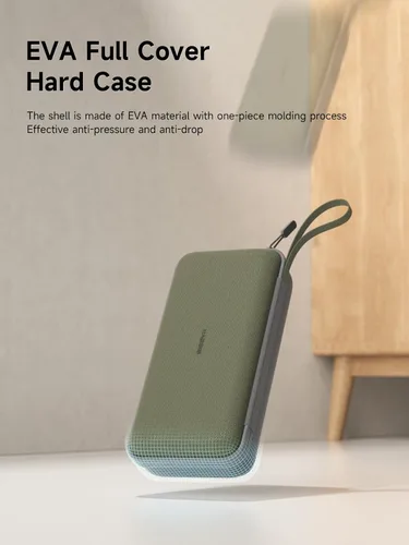 Vista 5 de Hagibis Organizador de artículos electrónicos, estuche de viaje organizador de cables, bolsa portátil impermeable para cable, cargador, banco