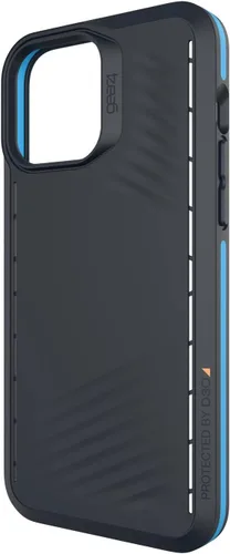 Vista 21 de Funda GEAR4 ZAGG Denali - Protección contra impactos definitiva con placa trasera y marco reforzados con D3O - para Apple iPhone 13 - Negro