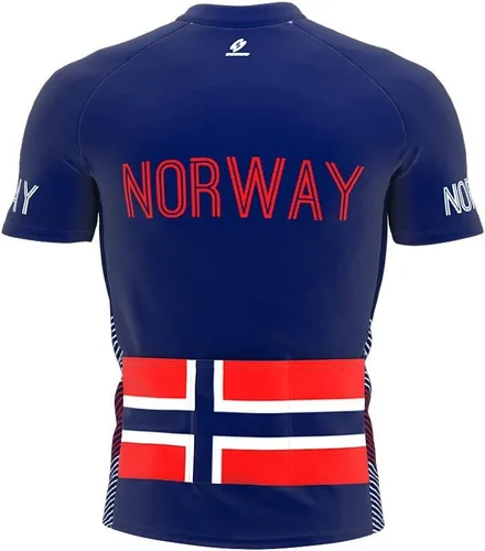 Vista 3 de ScudoPro Noruega - Camiseta de ciclismo de manga corta para hombre