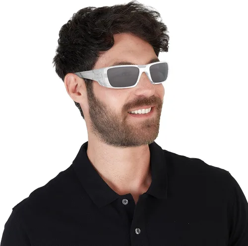 Vista 27 de Oakley Gafas de sol rectangulares Oo9096 Fuel Cell para hombre