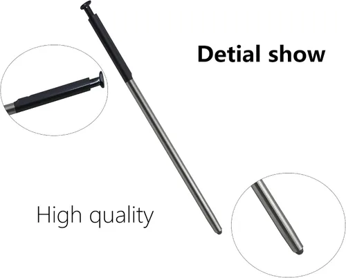 Vista 5 de Touch Pen - Lápiz capacitivo para Motorola Moto G Stylus 2021 XT2115, con pin de expulsión, color negro