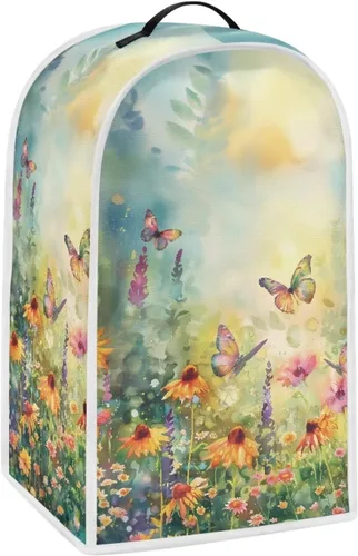 Vista 31 de Funda para batidora, cubierta para electrodomésticos de cocina, protección contra el polvo, lavable, para máquina de café, procesador de alimentos