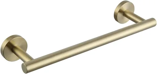 Vista 28 de kimzcn Toallero de mano negro mate de 9 pulgadas SUS 304 de acero inoxidable para montaje en pared de baño