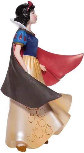 Vista 6 de Enesco Disney Showcase Couture de Force - Figura de Blancanieves y los siete enanitos, 8.07 pulgadas, multicolor