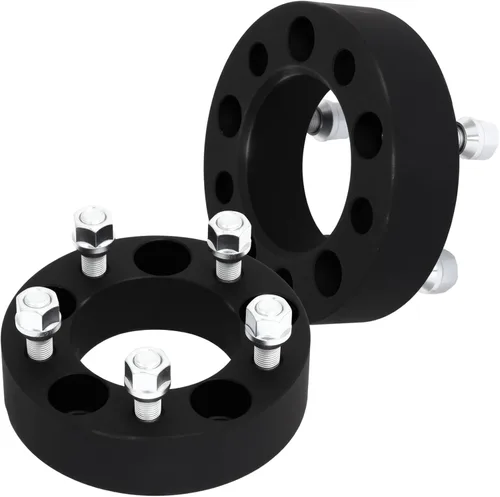 Vista 250 de SCITOO Espaciadores de rueda de 1.5 pulgadas, orificio 4x4 con adaptadores de pernos de 1/2 de 2.441 in para ClubCar Precedent para Adward 2 para EZ