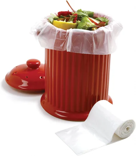Vista 5 de Norpro Bolsas 100% compostables, 50 unidades (870), gris