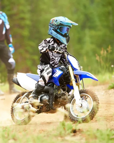 Vista 7 de Dirt Bike Helmet for Kids Boys & Girls with Goggles & Gloves for 8-18 Years Old, DOT Certified Kid ATV Helmet Motocross Off Road