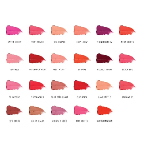 Vista 7 de Lápiz labial NYX Cosmetics con acabado satinado y peso neto de 0.16 onzas, BLS08 Mary Janes