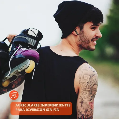 Vista 5 de JBL Tune 225TWS True Wireless Earbud - Sonido de graves puro, Bluetooth Blanco
