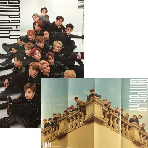 Vista 2 de NCT 2018 EMPATHY [REALITY Ver.] Álbum KPOP CD + póster oficial + libro de fotos + tarjeta de fotos + diario + letras + regalo gratis