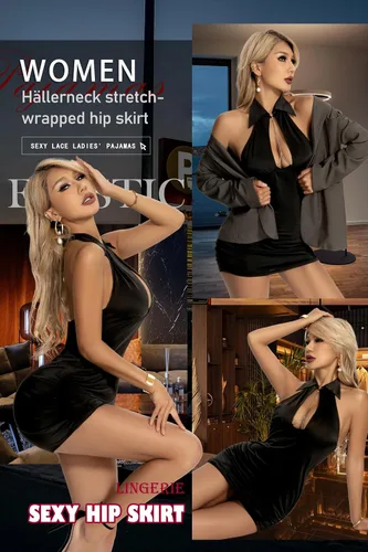 Vista 3 de ADSEXY Lencería sexy de seda para mujer, ropa de dormir, uniforme de secretaria, disfraz de maestro