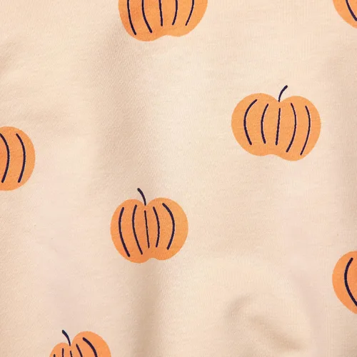 Vista 7 de Baby My First Halloween - Conjunto de ropa para niñas, conjunto de pantalones y sudadera