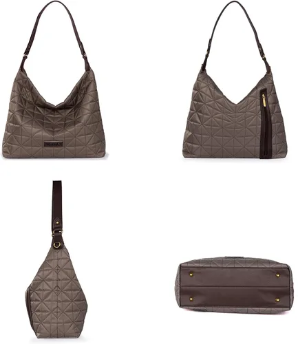 Vista 6 de Wrangler - Bolso cruzado acolchado para mujer, bolso de mano ligero