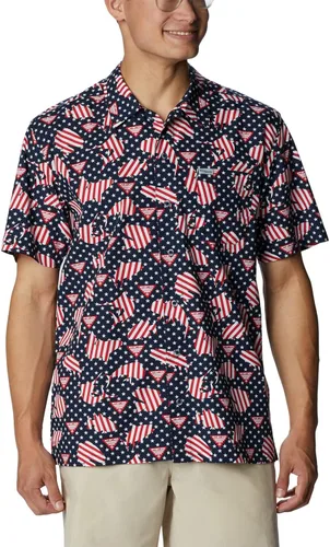 Vista 101 de Columbia Camisa de manga larga Super Tamiami para hombre