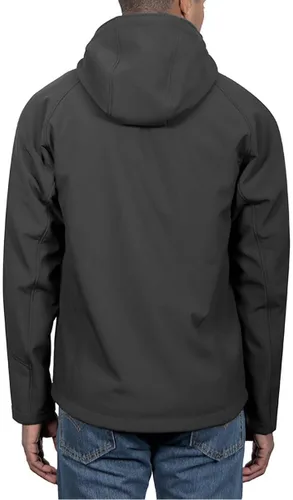 Vista 2 de Kirkland Signature Chaqueta Softshell con forro polar resistente al agua para hombre