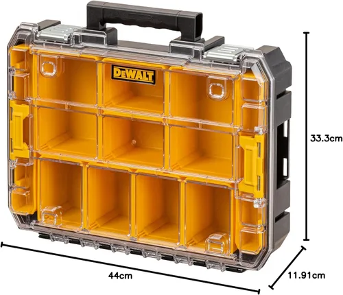 Vista 11 de DeWalt Organizador DWST82968-1 TSTAK (Tee Stack)