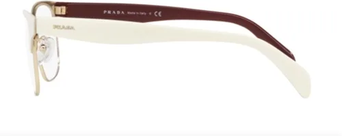 Vista 3 de Gafas Prada PR 65 RV 2821O1 marfildorado pálido