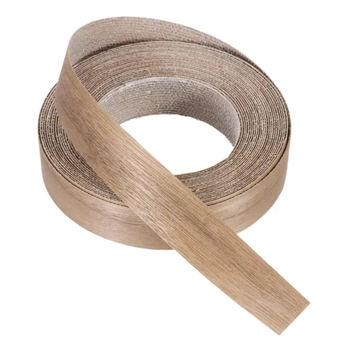 Vista 80 de PATIKIL Bandas de borde de abedul, cinta de chapa de madera de 1-1/2 pulgadas x 25 pies, bandas de borde de madera contrachapada flexible prepegadas