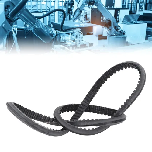 Vista 5 de Correa de torno Mini sin ruido Correa de torno de goma buena elasticidad caucho 5M365 Reemplazo para WM180V MX-180