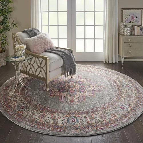 Vista 63 de Nourison Passion Alfombra marfil/negro, de 2 pies 2 pulgadas x 10 pies, fácil de limpiar, no desprende pelo, para habitación, sala, comedor, cocina