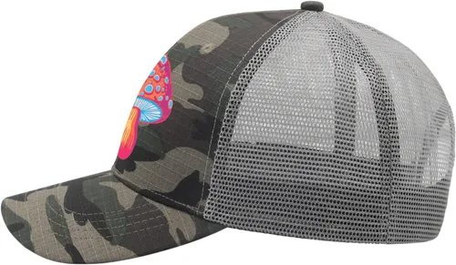 Vista 3 de devor Hats Mushroom Dad Hat for Men Graphic Dad Hat Adjustable