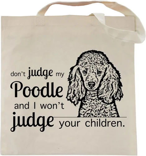 Vista 46 de Pet Studio Art Bolso tote Don't Judge My Dog
