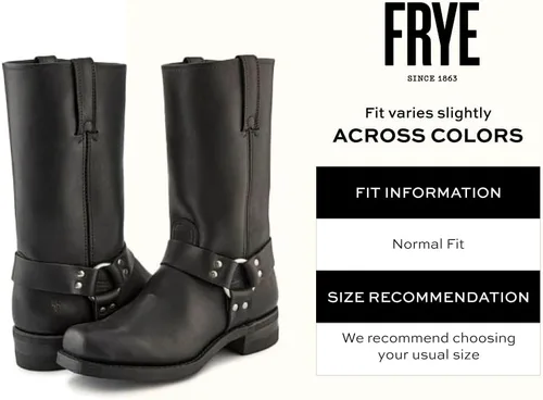 Vista 3 de Botas Frye con arnés 12R para hombre