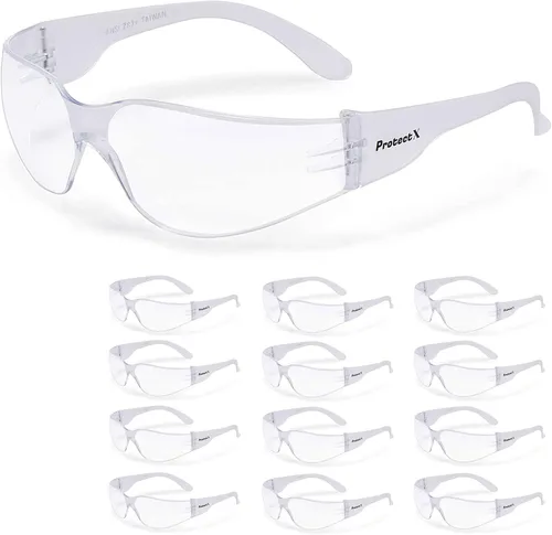 Vista 10 de ProtectX Safety Glasses for Men & Women, Safety Sunglasses