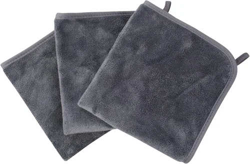 Vista 10 de KinHwa Paños de limpieza facial de microfibra ultra suaves y absorbentes, toallitas para eliminar el maquillaje de ojos, toallitas para pieles