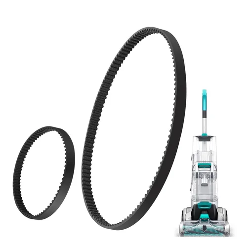 Vista 8 de KEEPOW Juego de cinturones de vacío compatible con Hoover Smartwash FH52000, FH52001, FH52002, FH52002G, FH52004PC, FH52013, FH53000PC limpiador