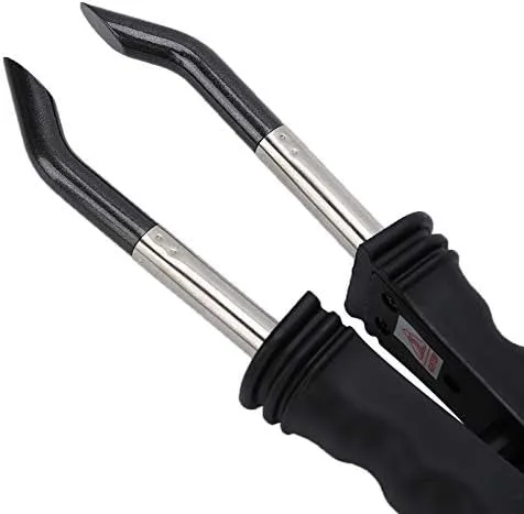 Vista 8 de ZJchao Hierro de extensión de cabello, extensiones de cabello portátil, conector de hierro de temperatura ajustable, herramienta de fusión