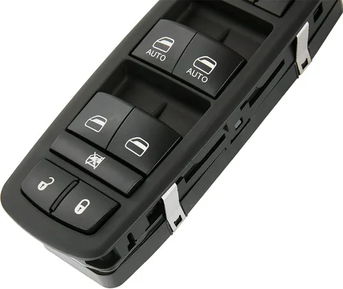 Vista 6 de Interruptor principal de ventana eléctrica. 11 pines de metal. Compatible con Jeep Grand Cherokee 2011, 2012, 2013, 2014. Dodge Durango.