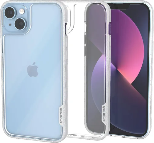 Vista 68 de Smartish® - Funda MagSafe transparente para iPhone 17, Gripmunk, funda delgada magnética [ligera + protectora], cubierta de agarre delgada