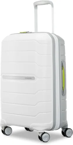 Vista 16 de Samsonite Freeform de carcasa rígida expandible con ruedas giratorias dobles, Negro