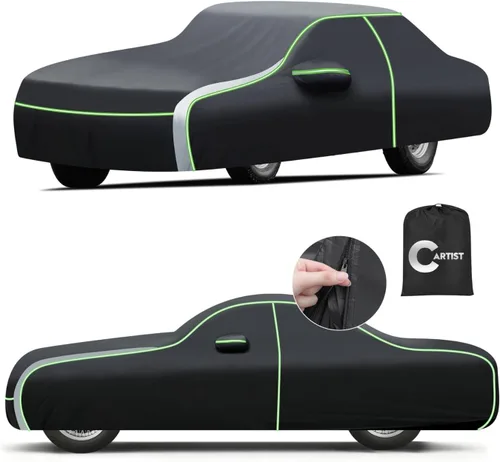 Vista 49 de Cartist Funda de coche 420d para Toyota 4Runner 2002-2026 2027, cubierta de coche para todo tipo de clima, para accesorios 4Runner, anti UV, 100%