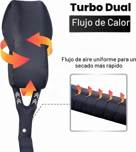 Vista 2 de Gorro de pelo de acondicionamiento profundo, accesorio de secadora con capucha para aceite caliente, máscaras y tratamientos de proteínas, tapa