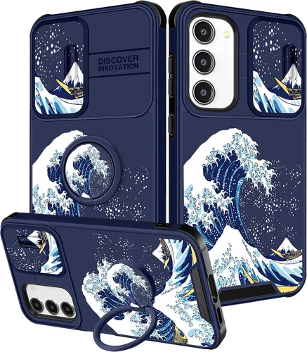 Vista 233 de Funermei para Samsung Galaxy Z Flip 4 Funda - Funda de Teléfono Bonita para Mujeres y Niñas con Mariposas Bonita Estética Femenina Diseño