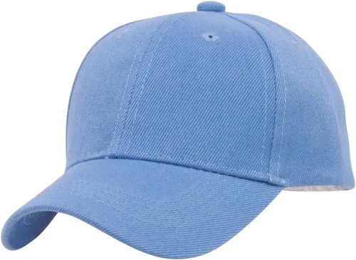 Vista 67 de TOP HEADWEAR Sombrero de béisbol ajustable con cierre de velcro para niños en blanco