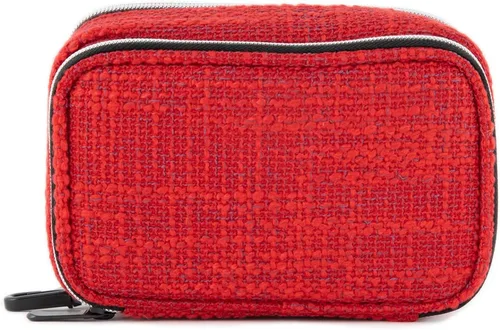 Vista 11 de DIME BAGS Bolsa de viaje acolchada para cápsulas con clip para llavero, acolchado interior para protección de vidrio y equipo, múltiples