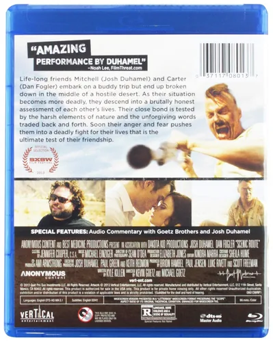 Vista 2 de Scenic Route Blu-ray