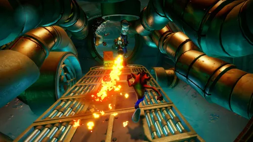 Vista 3 de Crash Bandicoot N. Sane Trilogy - Nintendo Switch Standard Edition