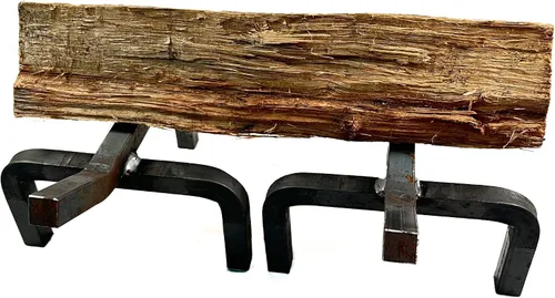Vista 4 de SteelFreak Horno de pizza súper resistente Andiron (10-1/4 pulgadas)