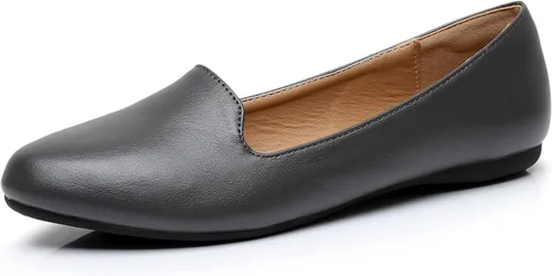 Vista 21 de VenusCelia - Zapatos tipo flats de mujer Serenity Beige Peludo