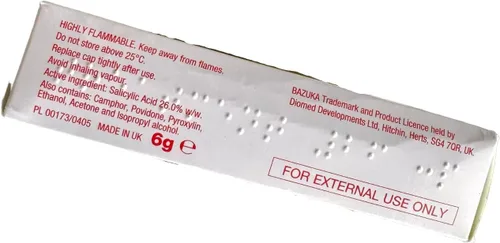 Vista 2 de Bazuka fuerza extra, 0,2 oz