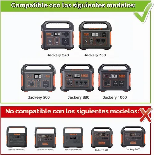 Vista 5 de Cable de extensión solar de 30 pies 14AWG DC7909 para Jackery/Anker/BLUETTI/EBL/GRECEL/Westinghouse y muchos otros generadores solares de central