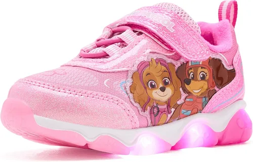 Vista 8 de Josmo Tenis iluminados para niñas de Paw Patrol (bebé/niño pequeño)
