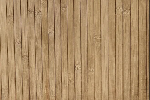Vista 4 de Paneles de bambú natural – Paneles de revestimiento de pared flexibles para decoración de sala de estar, azulejos de techo y cocinas al aire libre