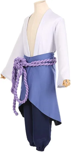 Vista 4 de Rulercosplay Leaves Village Ninja Cosplay Cosutme de Sasuke Cosplay de Shippden a Boruto - Versión Deluxe