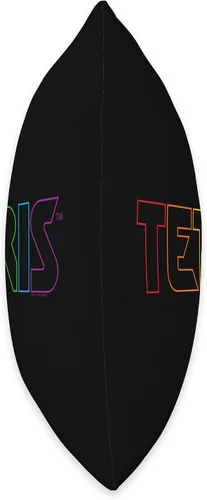 Vista 2 de Tetris Color Logo - Almohada (16 x 16 pulgadas), multicolor