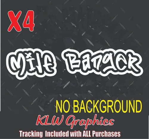 Vista 2 de Milf Banger Small Decal Turbo Diesel Decal Sticker Truck 7.3 6.6 Bang Local